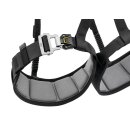 Petzl Sitz- und Haltegurt FALCON schwarz/gelb Gr. 1