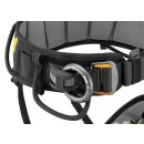 Petzl Sitz- und Haltegurt FALCON schwarz/gelb Gr. 1