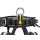 Petzl Sitz- und Haltegurt FALCON schwarz/gelb Gr. 1