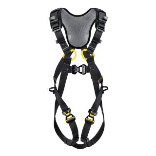 Petzl NEWTON FAST internationale Ausführung schwarz-gelb Größe 2