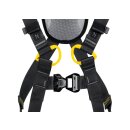 Petzl NEWTON FAST internationale Ausführung schwarz-gelb Größe 2