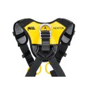Petzl NEWTON FAST internationale Ausführung schwarz-gelb Größe 2