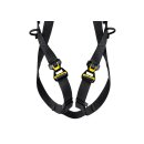 Petzl NEWTON FAST internationale Ausführung schwarz-gelb Größe 2