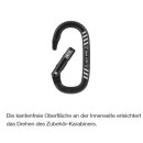 Petzl MINO ohne Zubehör - Karabiner zur Zubehör Befestigung - keine PSA