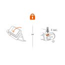 Petzl BINDI® Stirnlampe fürs Training in versch. Farben