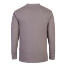 Portwest FR Anti-Statik Henley-Shirt farbe grau größe L