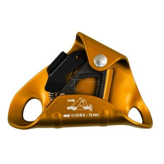 KONG - Bruststeigklemme CAM-CLEAN - orange