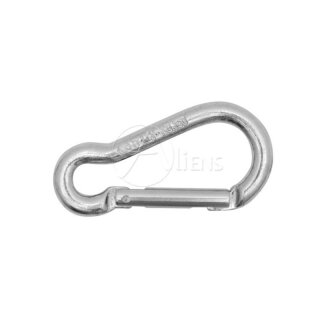 KONG - Zubehörkarabiner MINI PEAR - 6 mm - poliert
