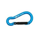 KONG - Zubehörkarabiner MINI PEAR - 6 mm - orange/schwarz