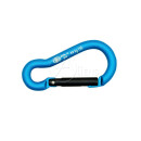 KONG - Zubehörkarabiner MINI PEAR - 6 mm - lila/schwarz