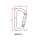 Aliens Karabiner ACCESSORY SCREW ALIENS 8 cm, schwarz
