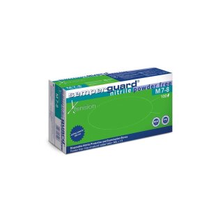 Ardon Einweghandschuhe SEMPERGUARD XTENSION - puderfrei - blau verschiedene Größen/Farben