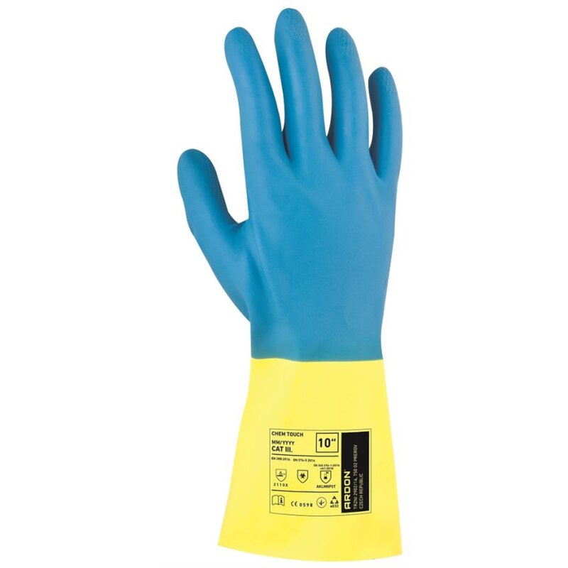 Ardon Chemie-Handschuhe CHEM TOUCH verschiedene Gren, 2,48