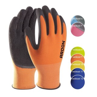 Ardon Beschichtete Handschuhe PETRAX - mit Verkaufsetikette verschiedene Größen/Farben