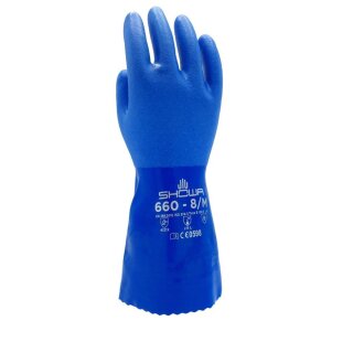 Ardon Chemie-Handschuhe SHOWA 660 verschiedene Größen