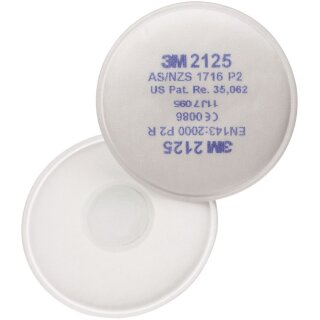 3M Partikelfilter 2125 ein Paar Filter