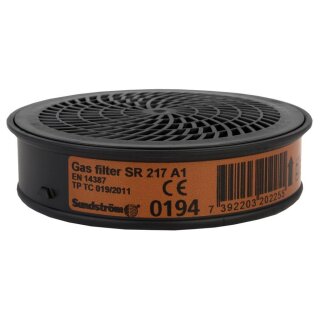 Filter SUNDSTRÖM SR 217 A1 für Voll- und Halbmasken