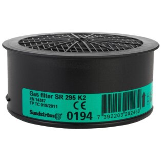 Gasfilter SUNDSTRÖM SR 295 K2 - für Halb- und Vollmasken