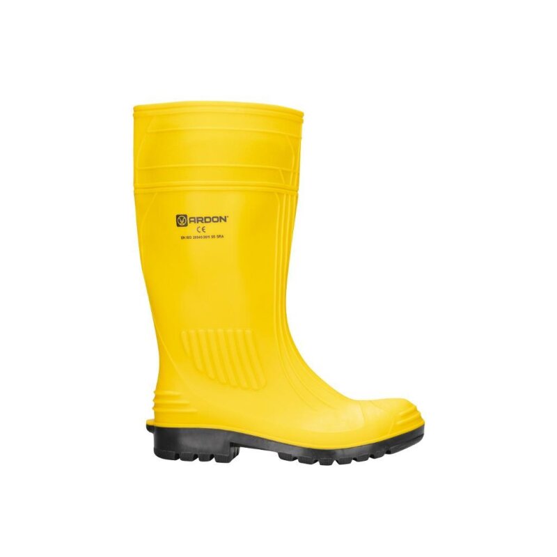 Respirex Weiße Stahlzehenkappe Wellington Stiefel – Lebensmittelhygiene, Verschiedene Größen