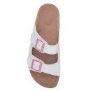 Ardon Slipper JUNO white/rosa verschiedene Größen