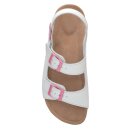 Ardon Sandale VENUS weiß/rosa verschiedene Größen