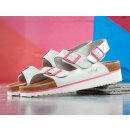Ardon Sandale VENUS weiß/rosa verschiedene Größen