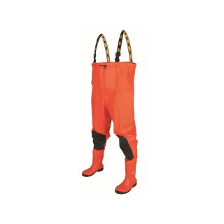 Ardon Stiefel CHEST WADERS Heavy Duty Fluo orange verschiedene Größen