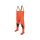 Ardon Stiefel CHEST WADERS Heavy Duty Fluo orange verschiedene Größen