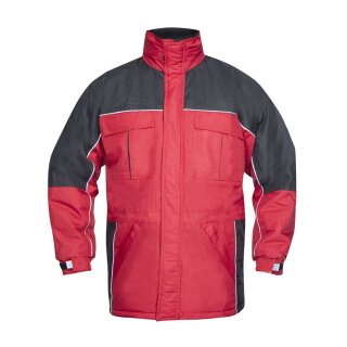 Ardon  RIVER Winterjacke rot verschiedene Größen