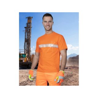 Ardon T-Shirt XAVER kurzer Ärmel, Reflexstreifen verschiedene Größen/Farben