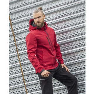 Ardon Softshell-Jacke SPIRIT Herren rot, verschiedene Größen
