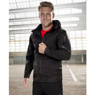 Ardon Softshell-Jacke SPIRIT 194 cm, schwarz verschiedene Größen