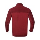 Ardon  MICHAEL Fleece-Sweatshirt Männer, rot verschiedene Größen
