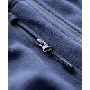 Ardon Herren-Fleeceweste MARTIN, S-4XL, braun/dunkelblau