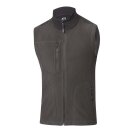Ardon Herren-Fleeceweste MARTIN, S-4XL, braun/dunkelblau