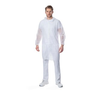 Ardon SPP Mantel SYLVIE weiß verschiedene Größen