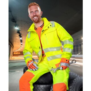 Ardon Arbeitsjacke SIGNAL gelb-orange verschiedene Größen
