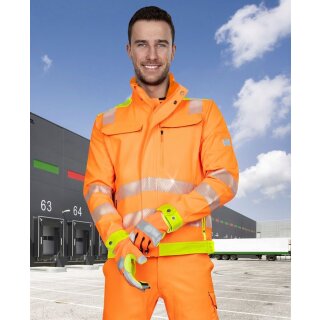 Ardon Arbeitsjacke SIGNAL orange verschiedene Größen