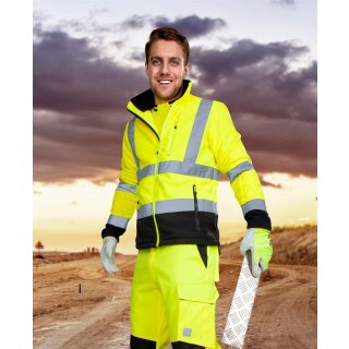 Ardon Herrenfleecejacke Hi-Viz verschiedene Größen/Farben