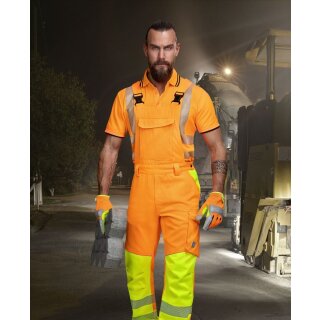 Ardon Latzhose SIGNAL orange verschiedene Größen