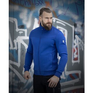 Ardon Sweatjacke M007 königsblau verschiedene Größen