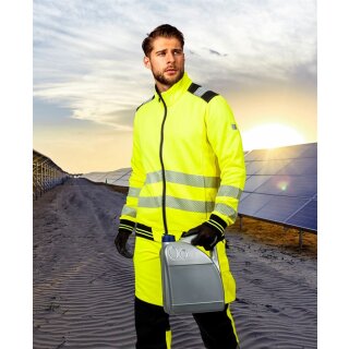 Ardon  SIGNAL Hi-Viz Sweatshirt gelb-schwarz verschiedene Größen