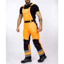 Ardon Latzhose SIGNAL orange-schwarz verschiedene Größen