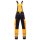 Ardon Latzhose SIGNAL orange-schwarz verschiedene Größen