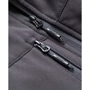 Ardon Softshellweste VISION schwarz-gelb verschiedene Größen