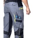 Ardon Bundhose 4XSTRETCH , grau verschiedene Größen