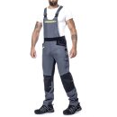 Ardon Latzhose 4XSTRETCH , grau verschiedene Größen