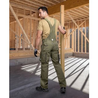 Ardon Latzhose URBAN+ khaki verschiedene Größen