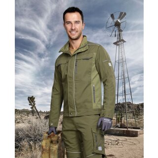 Ardon Arbeitsjacke URBAN khaki verschiedene Größen