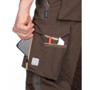 Ardon Latzhose URBAN+ braun verschiedene Größen